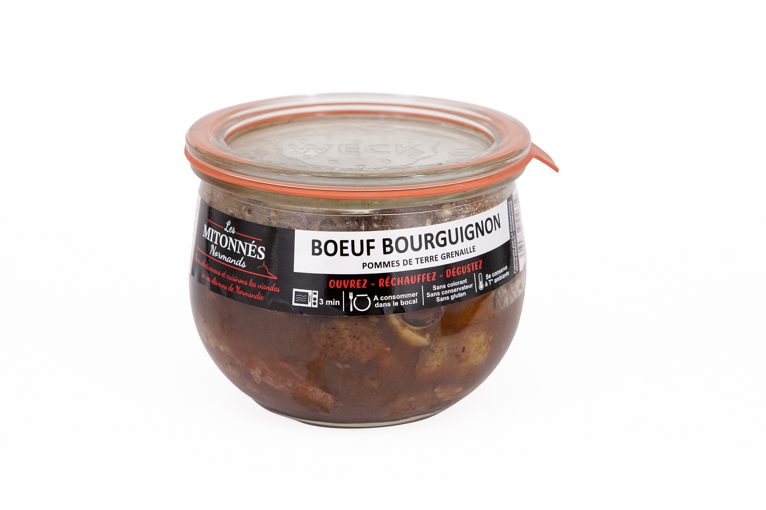 Poire de boeuf sauce périgourdine pommes grenailles confites au thym -  Beauvallet : La viande, c'est notre métier