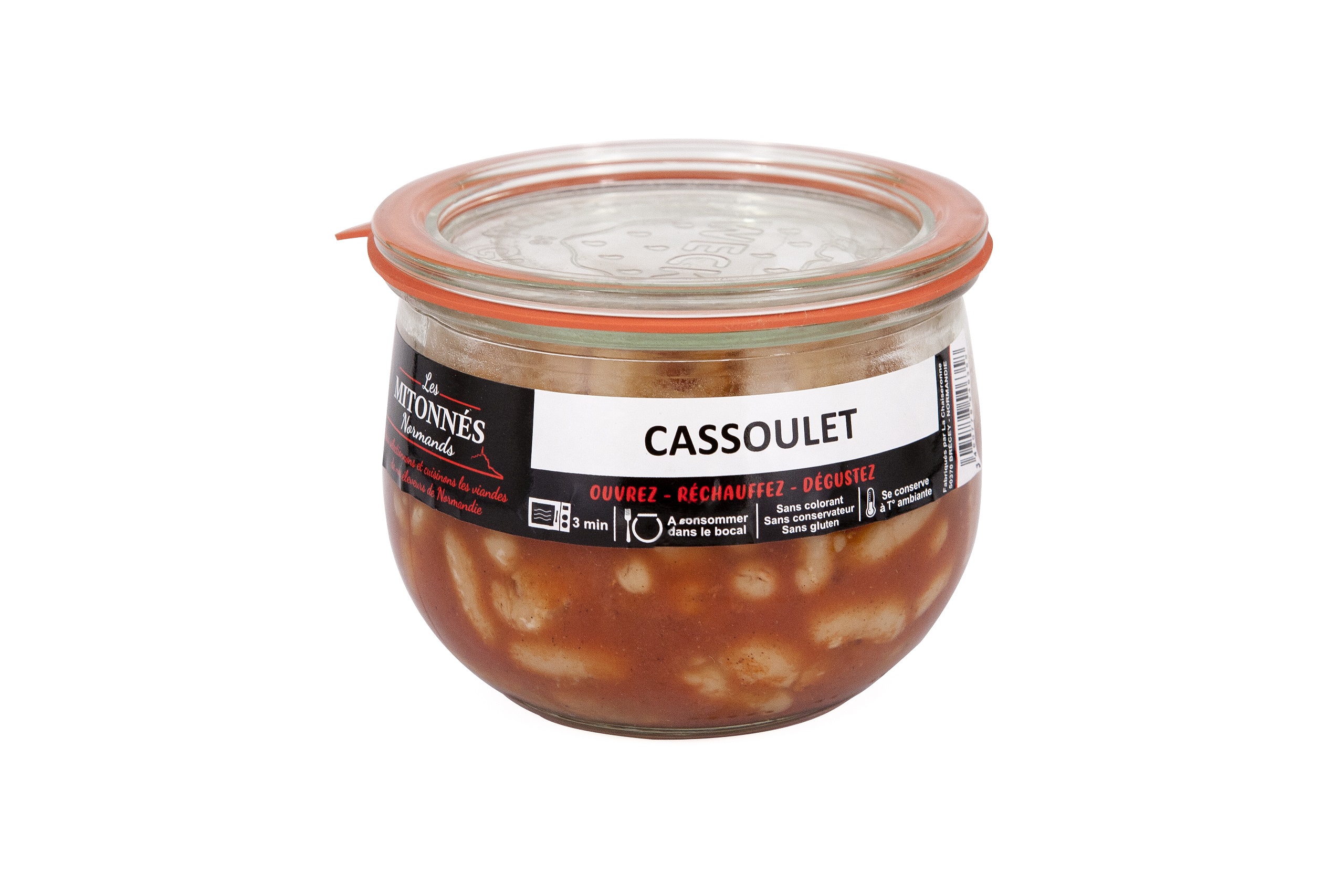 Cassoulet 375g - La Chaiseronne